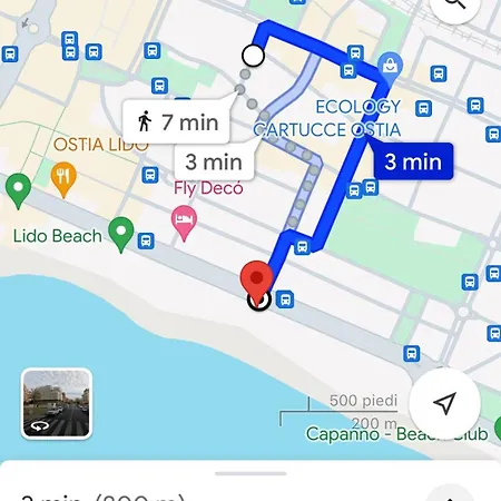La Bouganville 公寓 丽都迪奥斯蒂亚